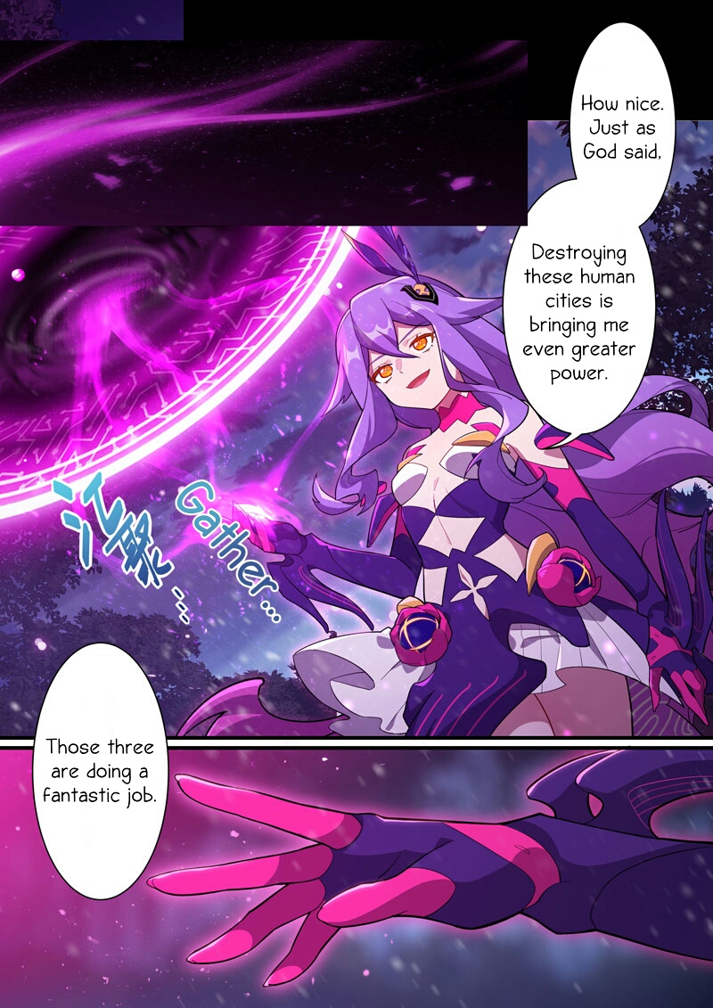 Honkai Impact 3Rd - 2Nd Lawman - Chapter 30: Herrscher Strikes Back