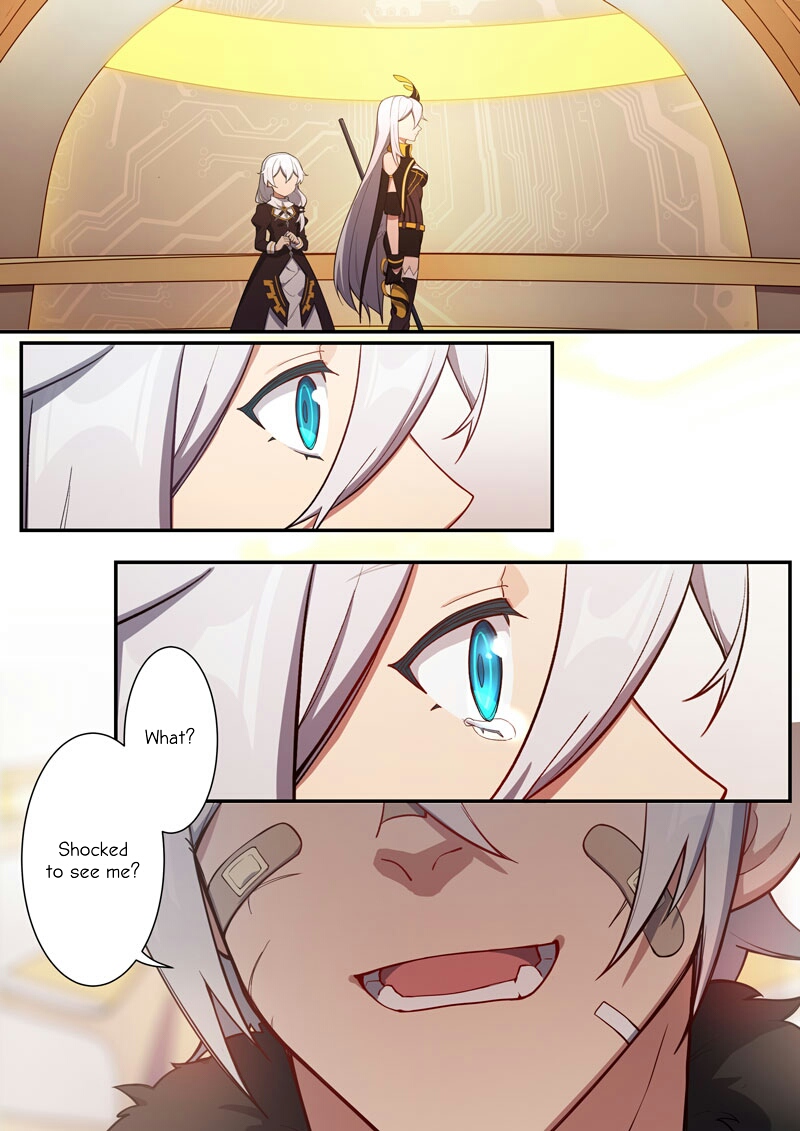 Honkai Impact 3Rd - 2Nd Lawman - Chapter 17: Dreams