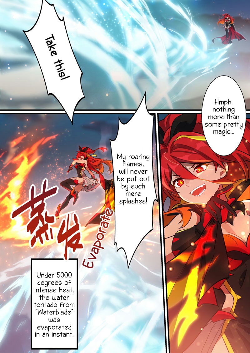 Honkai Impact 3Rd - 2Nd Lawman - Chapter 34: Will Of The Blade