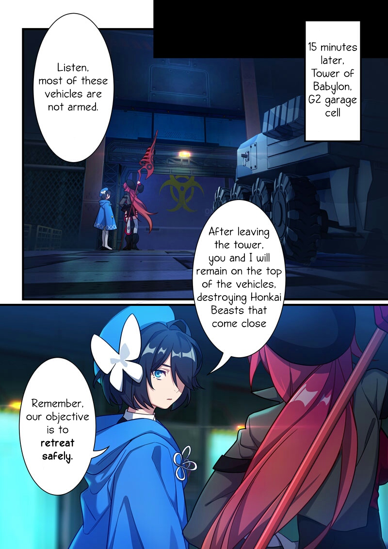 Honkai Impact 3Rd - 2Nd Lawman - Chapter 29: Return Of The Queen