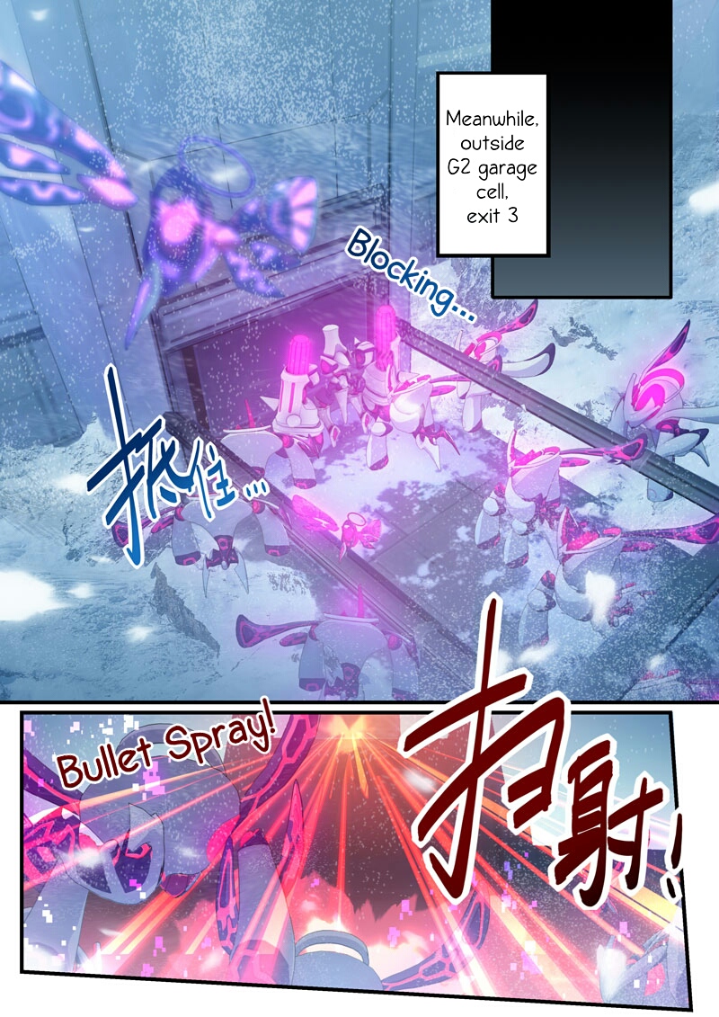 Honkai Impact 3Rd - 2Nd Lawman - Chapter 29: Return Of The Queen