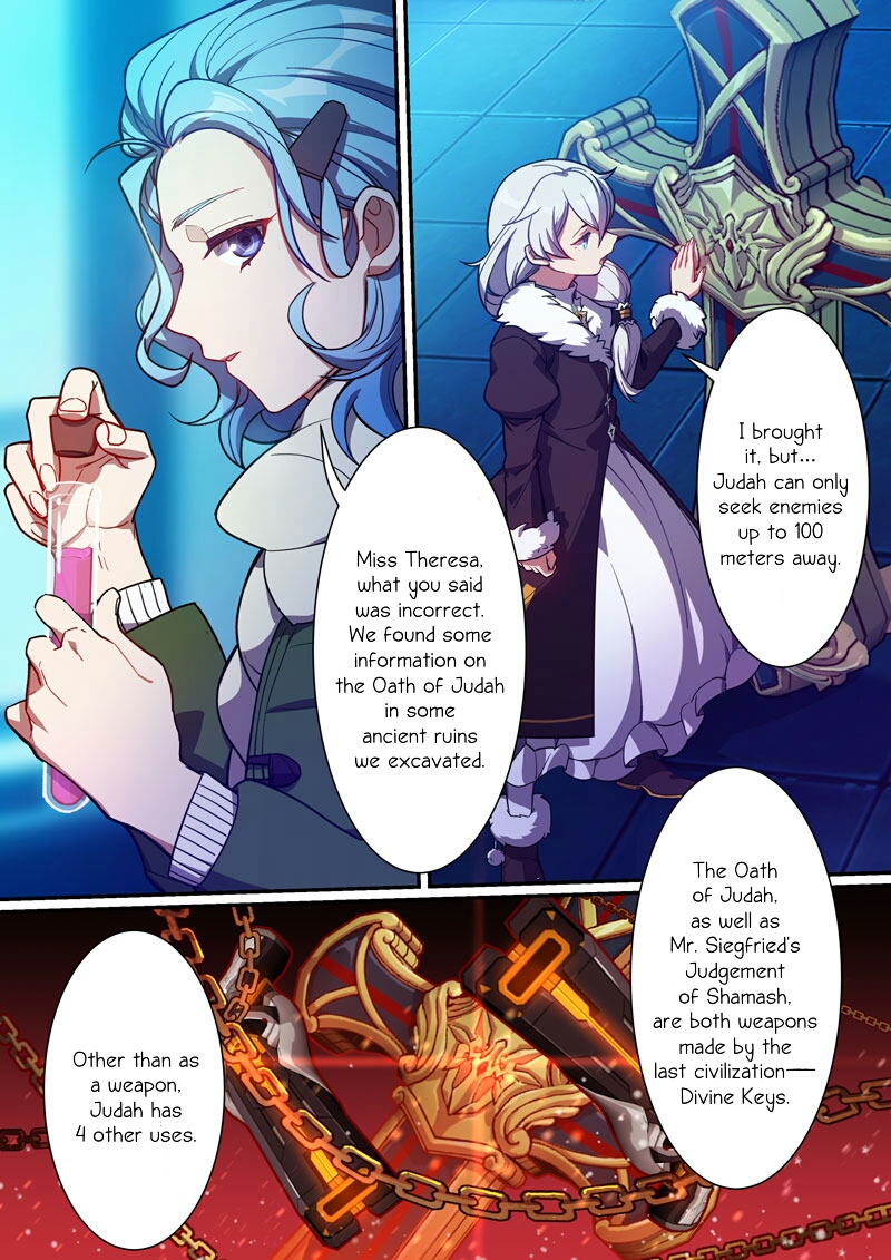 Honkai Impact 3Rd - 2Nd Lawman - Chapter 5: Fissure