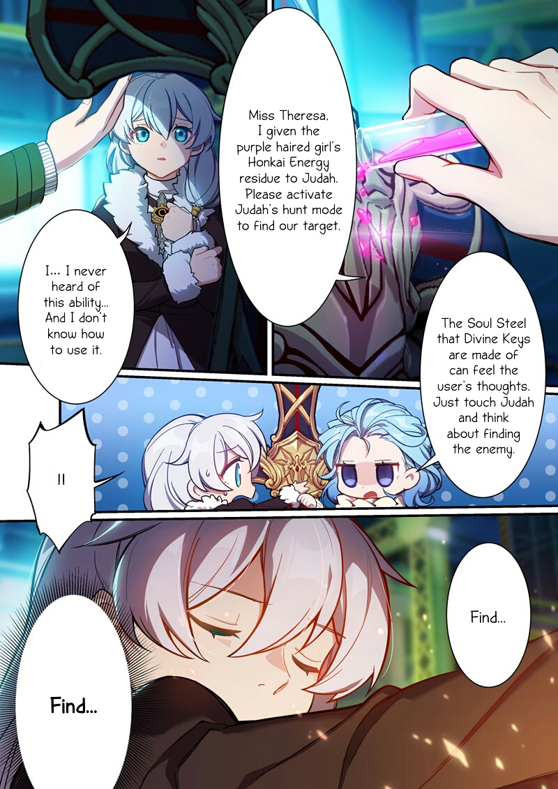 Honkai Impact 3Rd - 2Nd Lawman - Chapter 5: Fissure