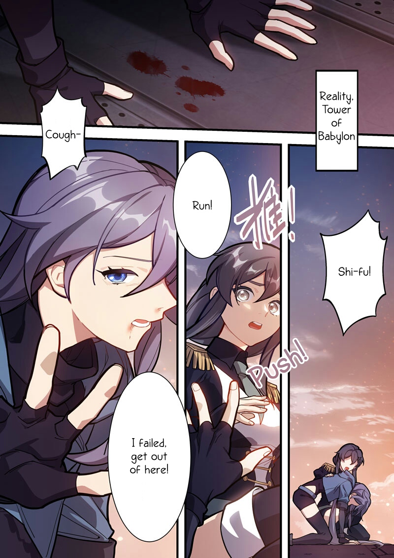 Honkai Impact 3Rd - 2Nd Lawman - Chapter 47: Slash