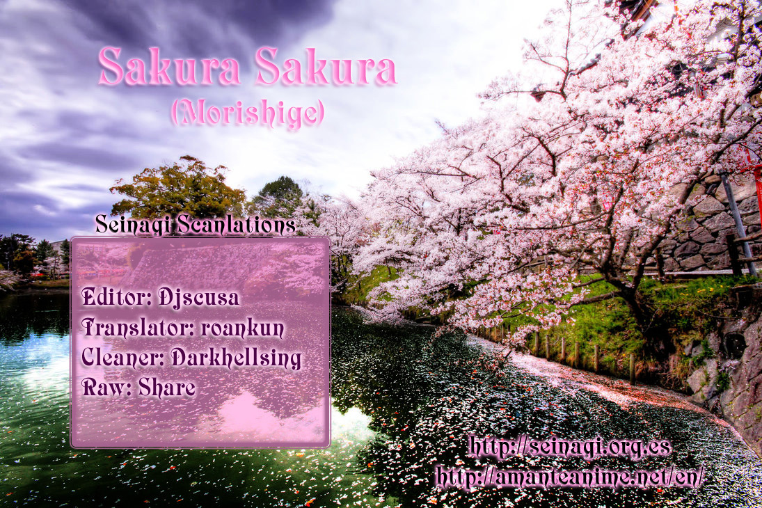 Sakura Sakura (Morishige) - Chapter 4 : Thank You, Sorry