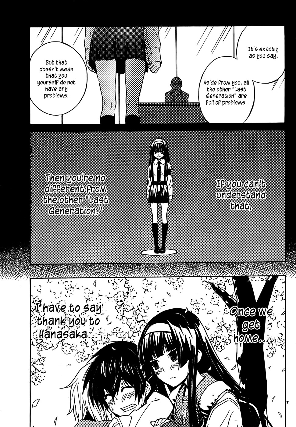 Sakura Sakura (Morishige) - Chapter 4 : Thank You, Sorry