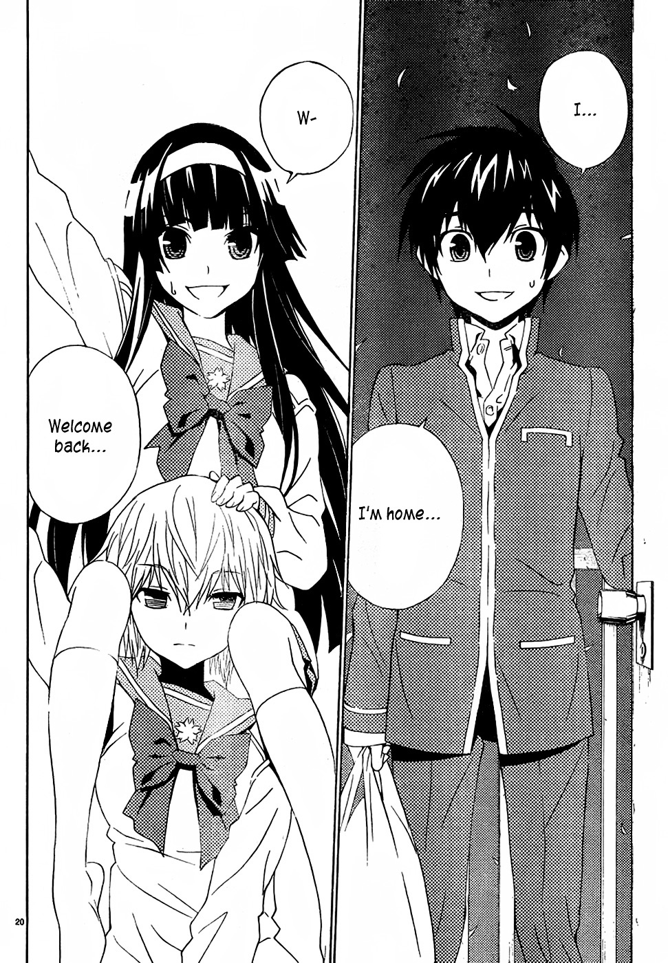 Sakura Sakura (Morishige) - Chapter 4 : Thank You, Sorry