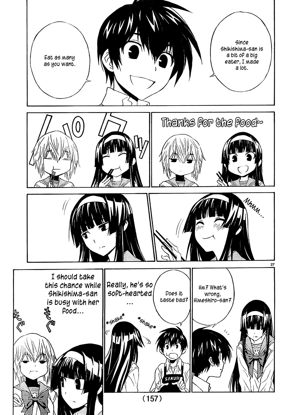 Sakura Sakura (Morishige) - Chapter 4 : Thank You, Sorry