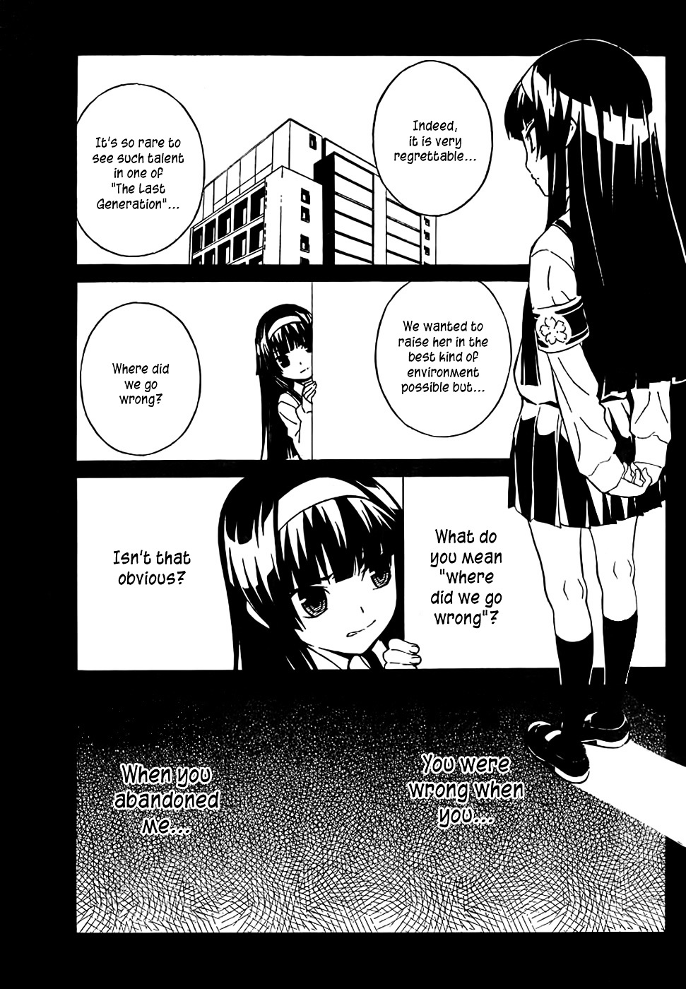 Sakura Sakura (Morishige) - Chapter 4 : Thank You, Sorry