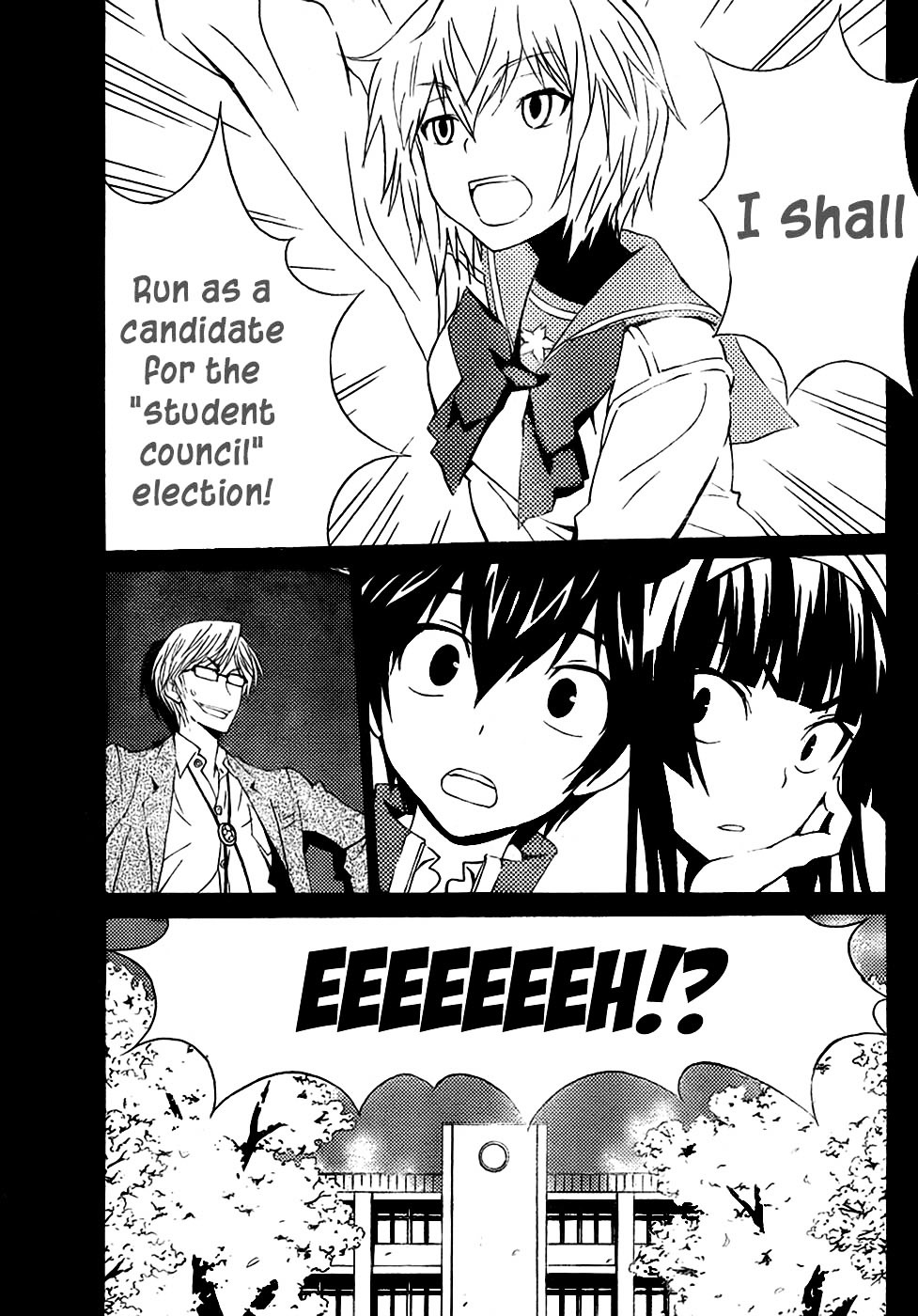 Sakura Sakura (Morishige) - Chapter 9 : Response