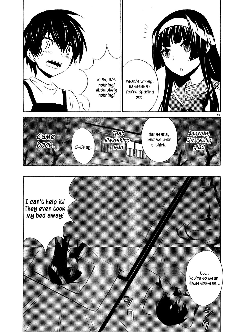 Sakura Sakura (Morishige) - Chapter 9 : Response