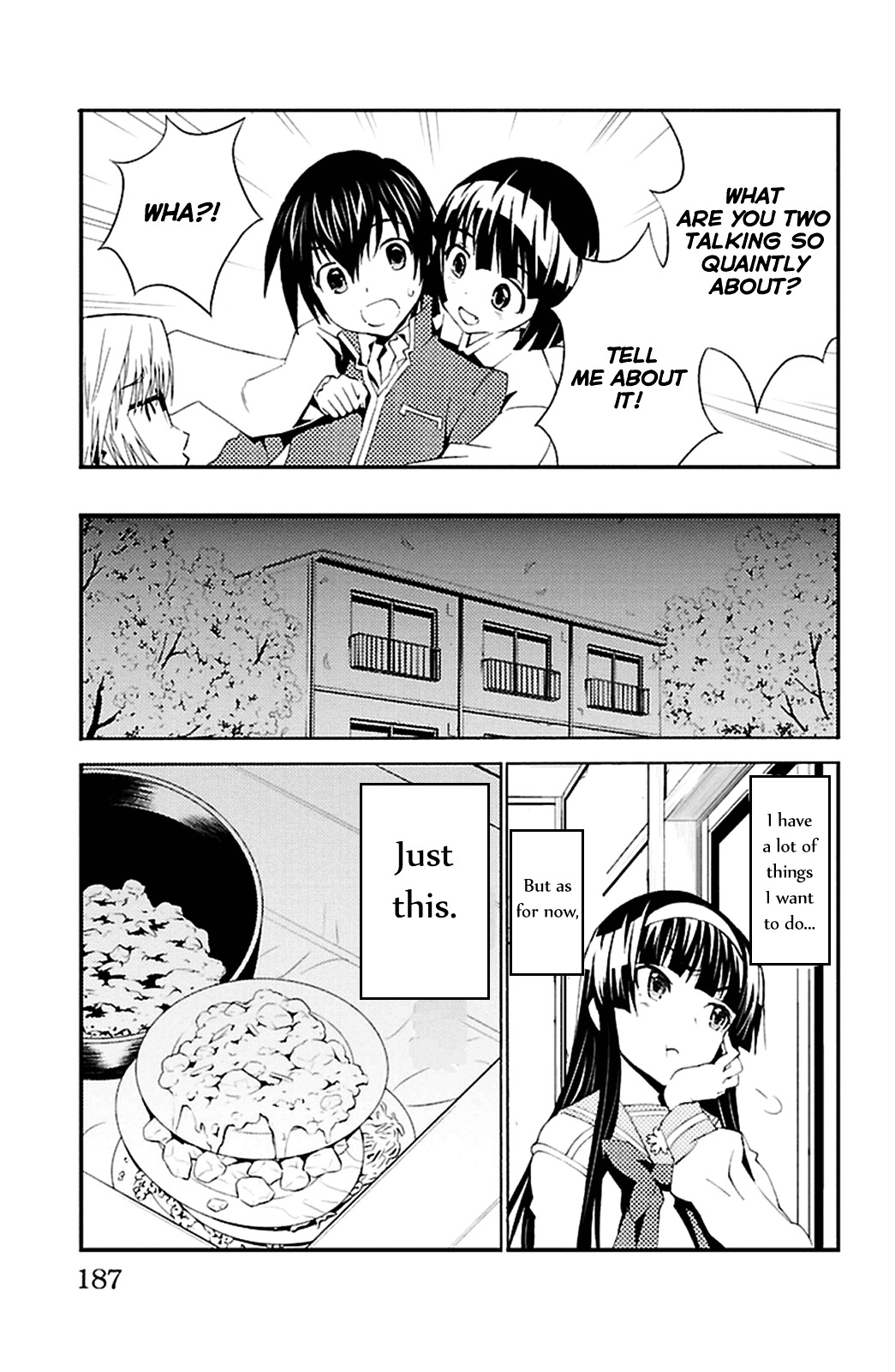 Sakura Sakura (Morishige) - Chapter 20 : Extracurricular Activities