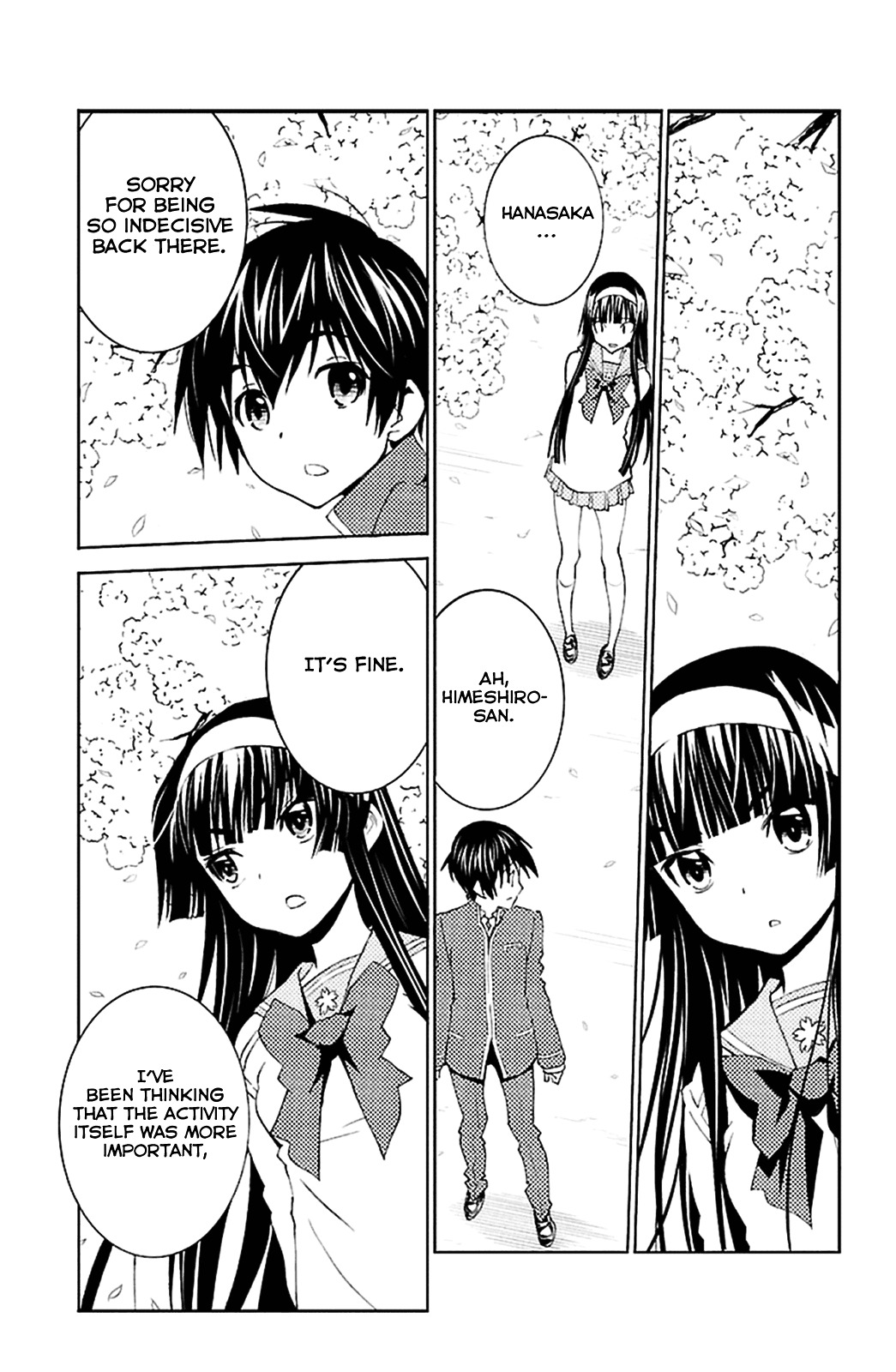 Sakura Sakura (Morishige) - Chapter 20 : Extracurricular Activities