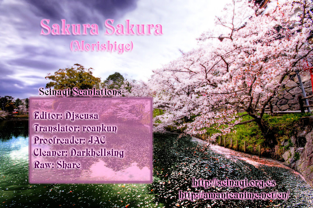 Sakura Sakura (Morishige) - Chapter 8 : Cherry Blossom Orchid (Phase Ii)