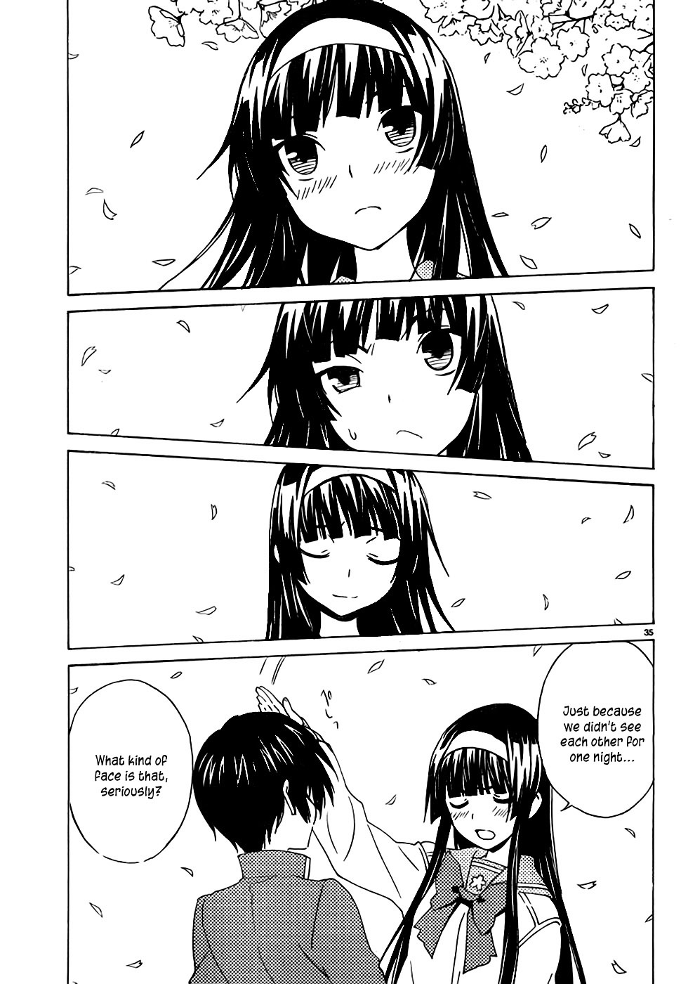 Sakura Sakura (Morishige) - Chapter 8 : Cherry Blossom Orchid (Phase Ii)