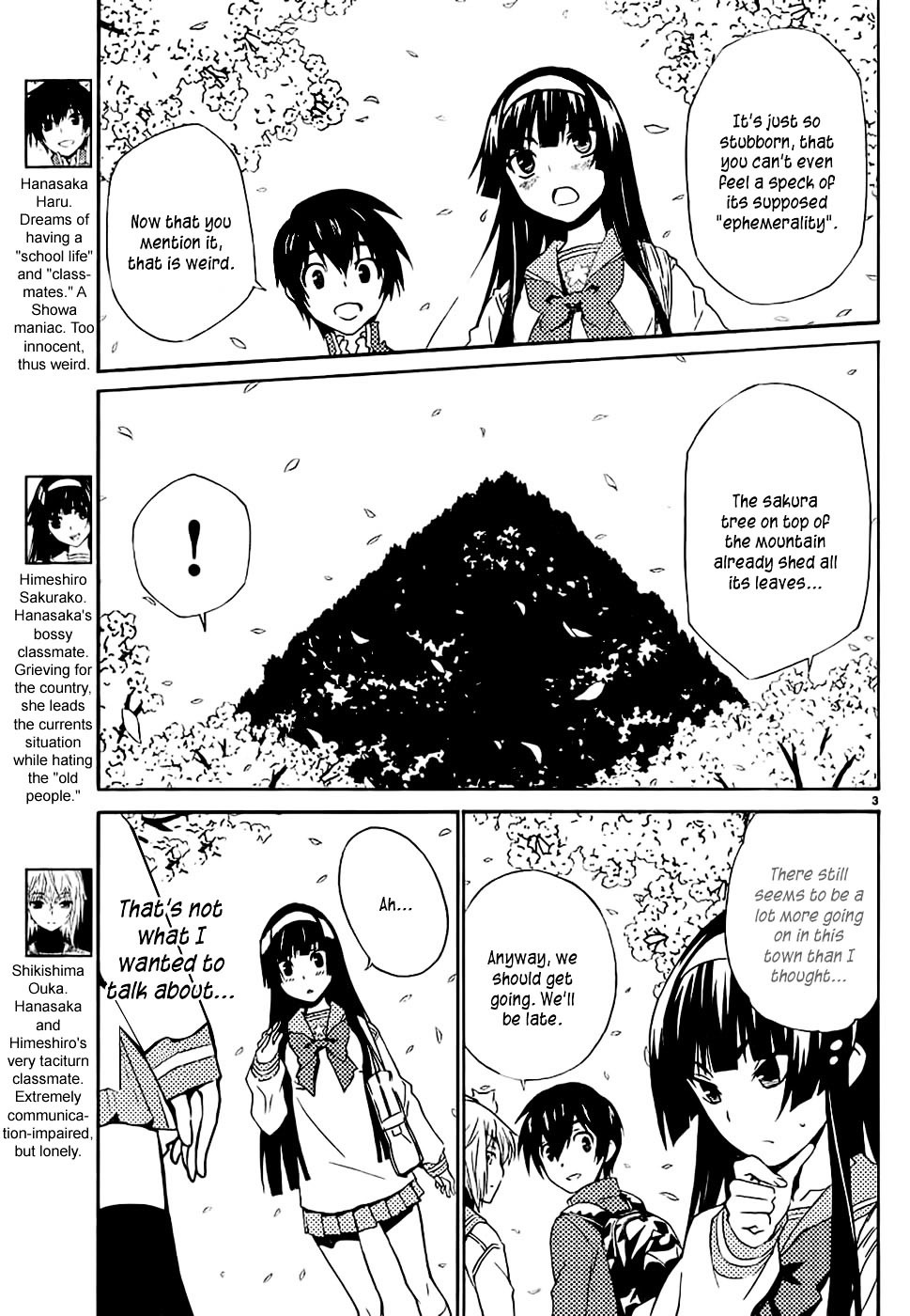 Sakura Sakura (Morishige) - Chapter 11 : Sakura Drive