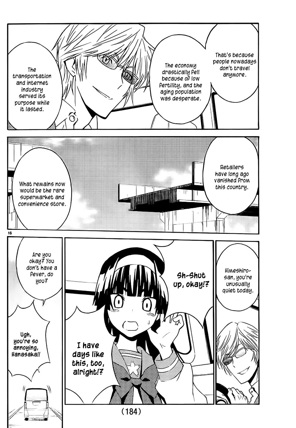 Sakura Sakura (Morishige) - Chapter 11 : Sakura Drive