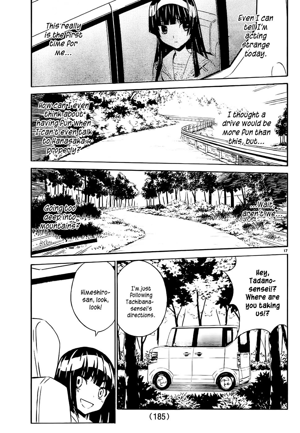 Sakura Sakura (Morishige) - Chapter 11 : Sakura Drive