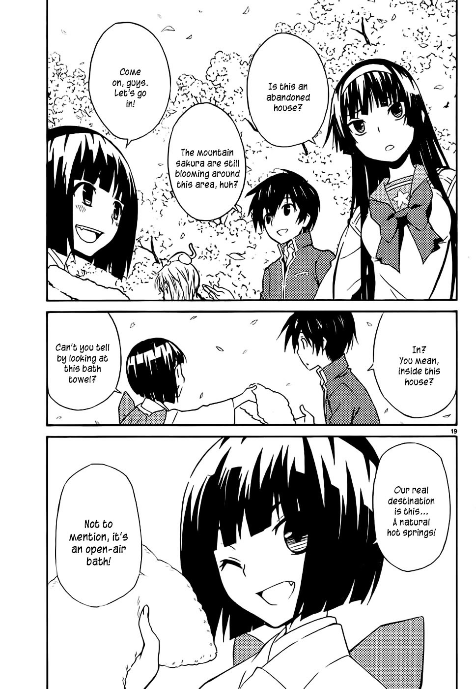 Sakura Sakura (Morishige) - Chapter 11 : Sakura Drive