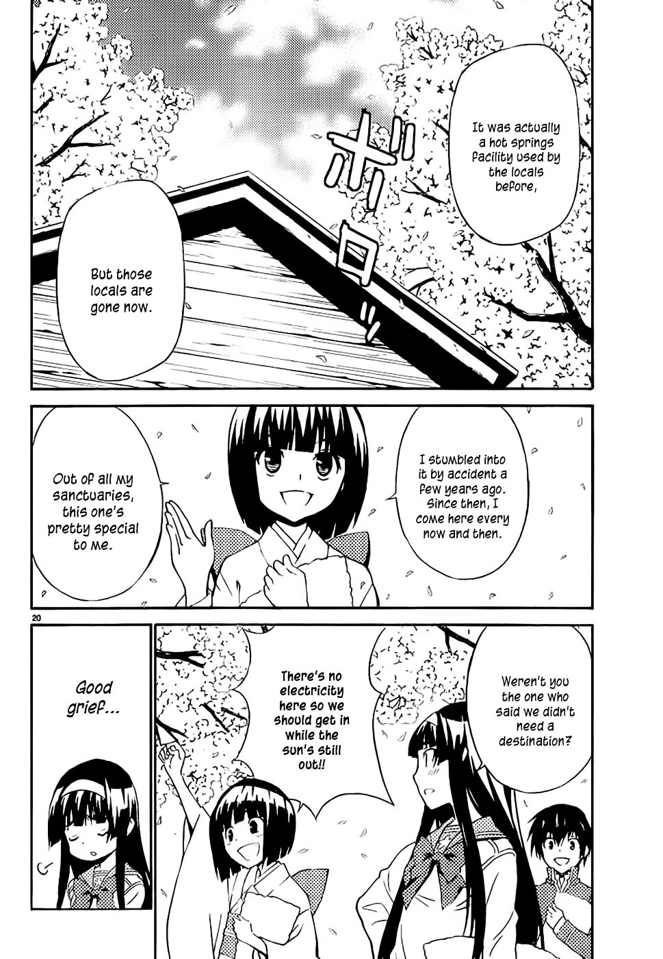 Sakura Sakura (Morishige) - Chapter 11 : Sakura Drive