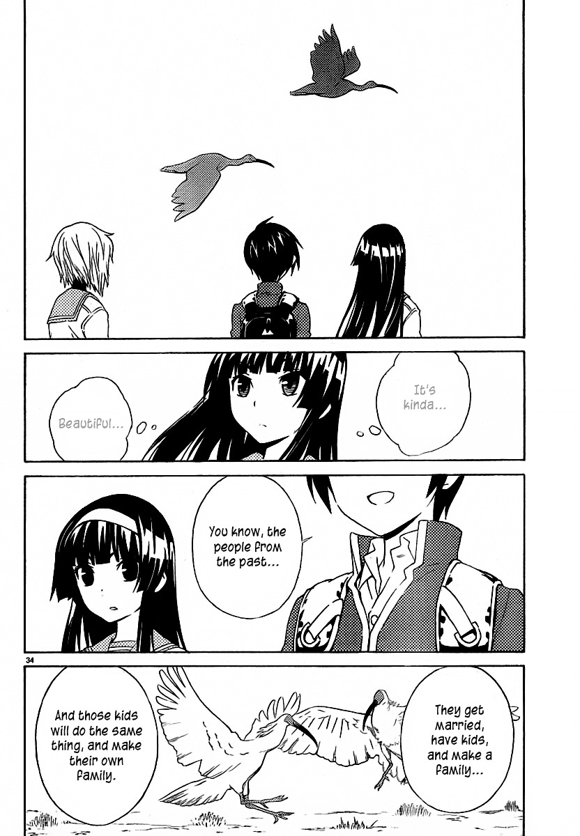 Sakura Sakura (Morishige) - Chapter 5 : Blood Flows With Time