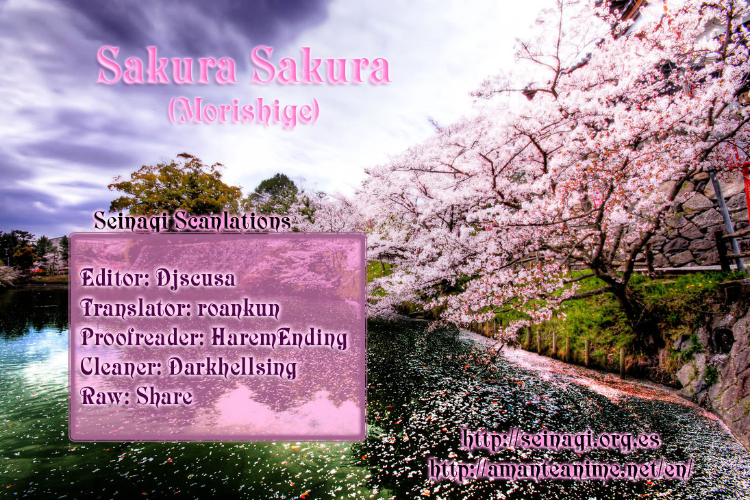 Sakura Sakura (Morishige) - Chapter 6 : The Flowers Are Blooming?