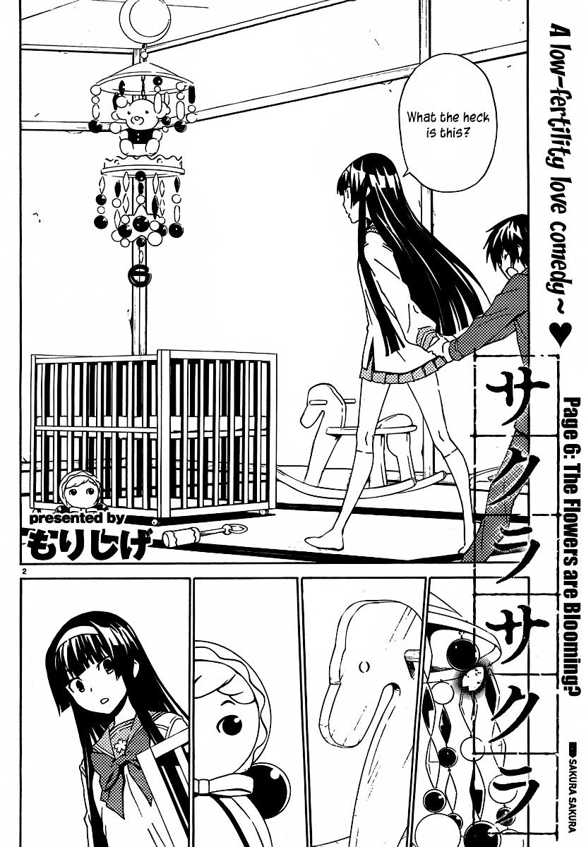 Sakura Sakura (Morishige) - Chapter 6 : The Flowers Are Blooming?