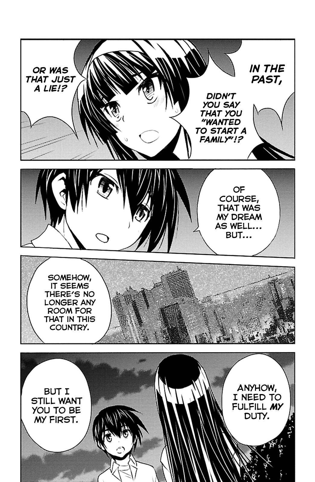 Sakura Sakura (Morishige) - Chapter 16 : Heart-Pounding Escape