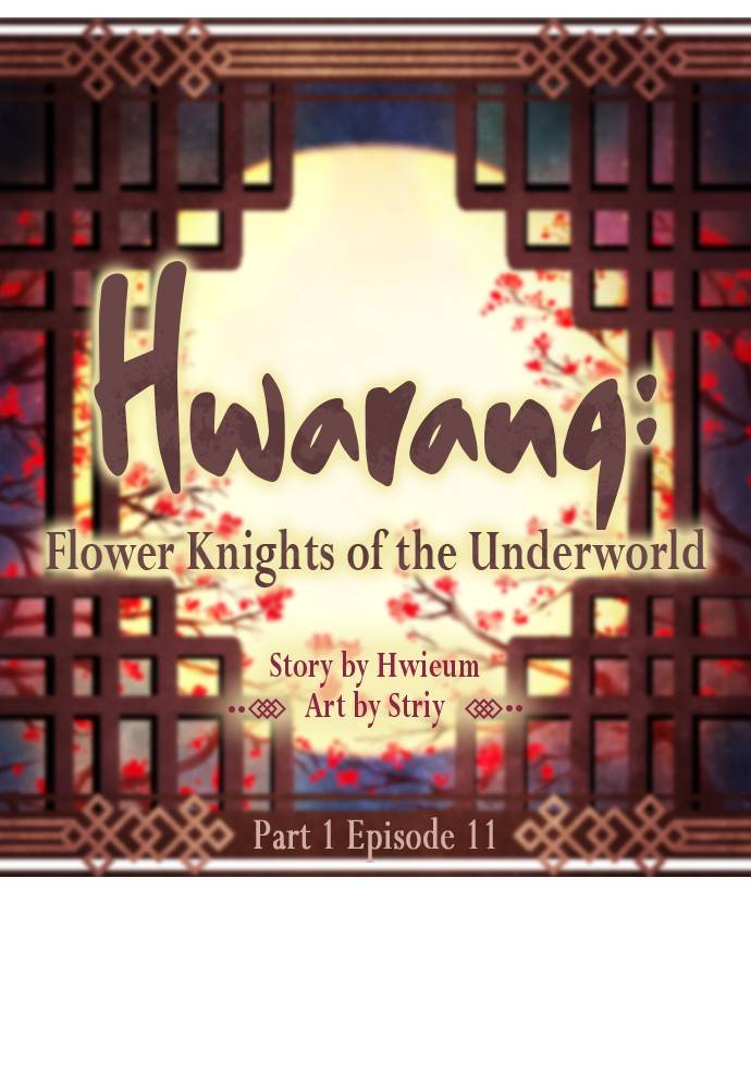 Hwarang: Flower Knights Of The Underworld - Chapter 11