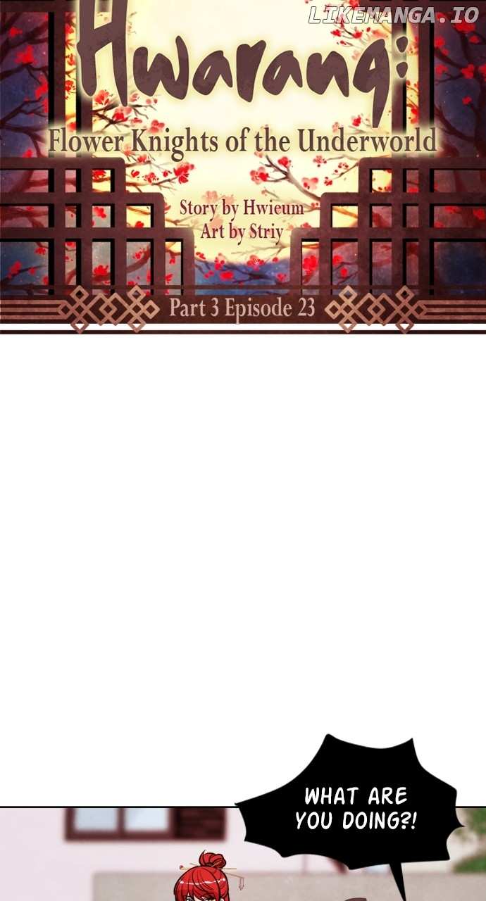 Hwarang: Flower Knights Of The Underworld - Chapter 125