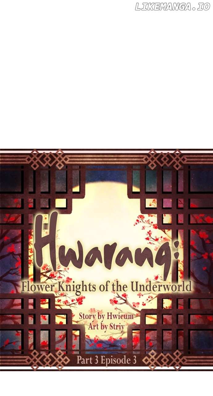 Hwarang: Flower Knights Of The Underworld - Chapter 105