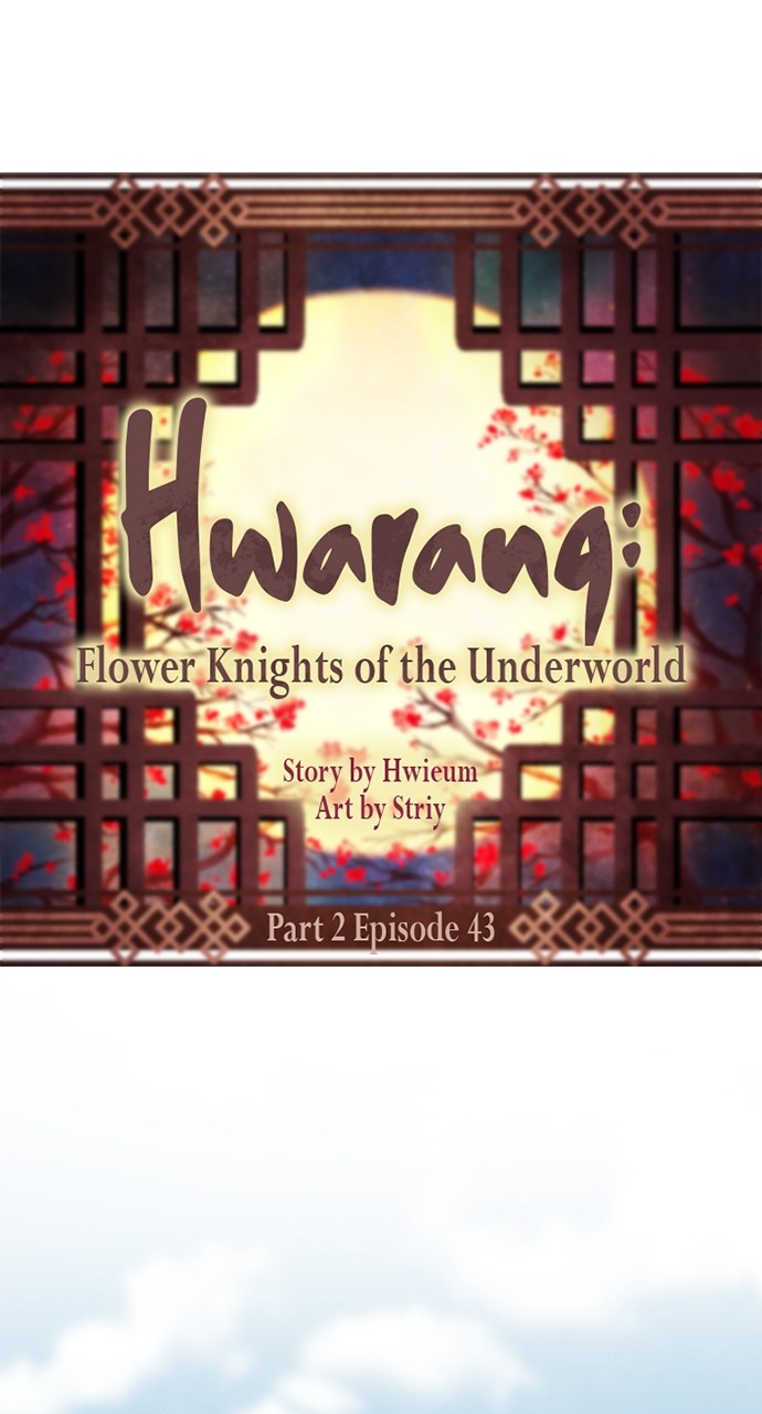 Hwarang: Flower Knights Of The Underworld - Chapter 95