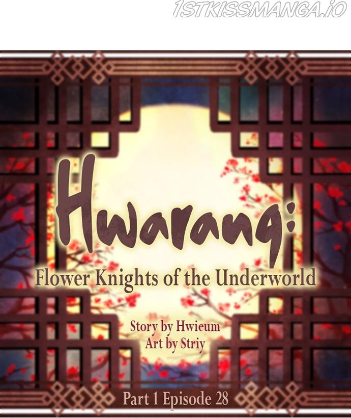 Hwarang: Flower Knights Of The Underworld - Chapter 28