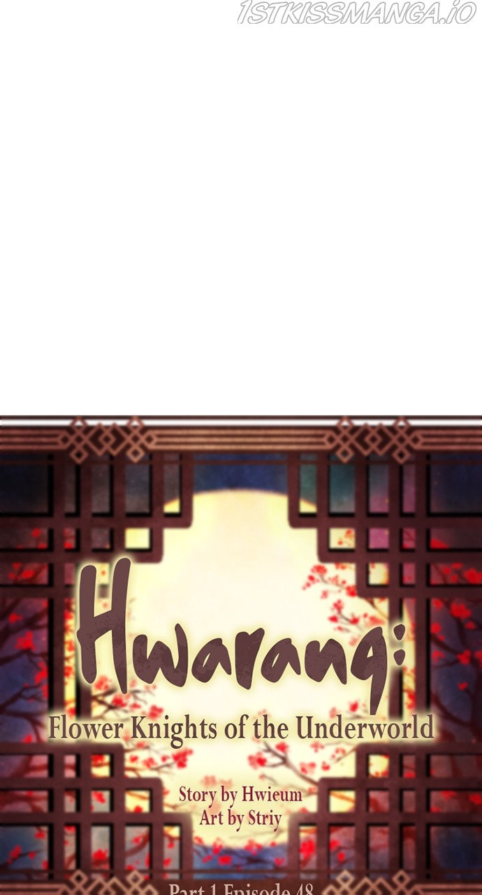 Hwarang: Flower Knights Of The Underworld - Chapter 48