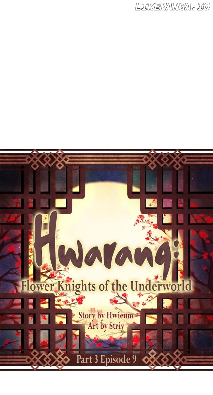 Hwarang: Flower Knights Of The Underworld - Chapter 111