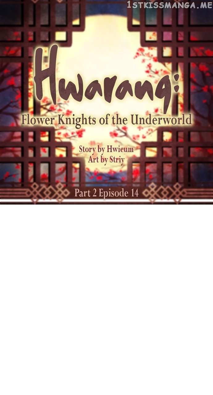 Hwarang: Flower Knights Of The Underworld - Chapter 66