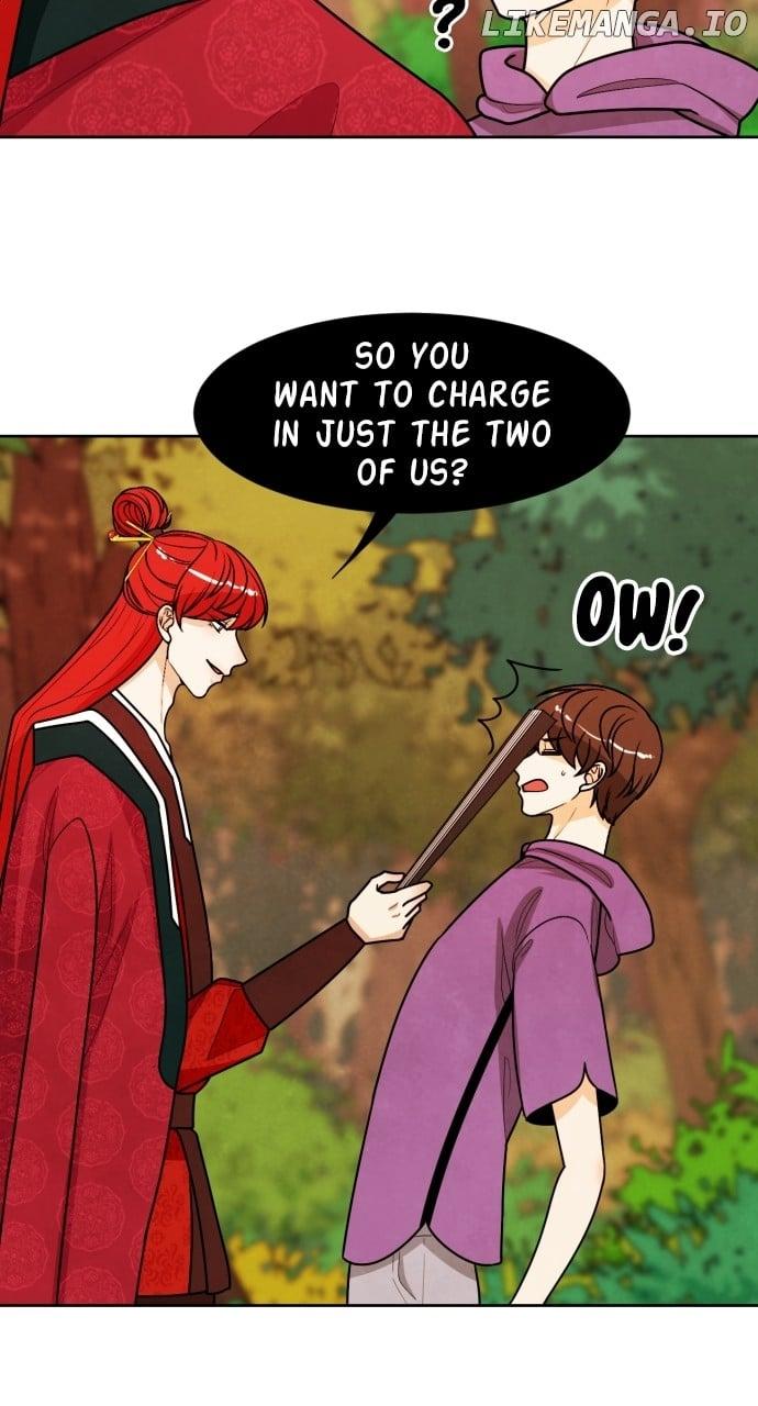 Hwarang: Flower Knights Of The Underworld - Chapter 132