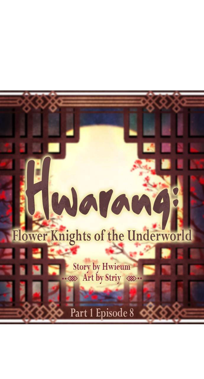 Hwarang: Flower Knights Of The Underworld - Chapter 8