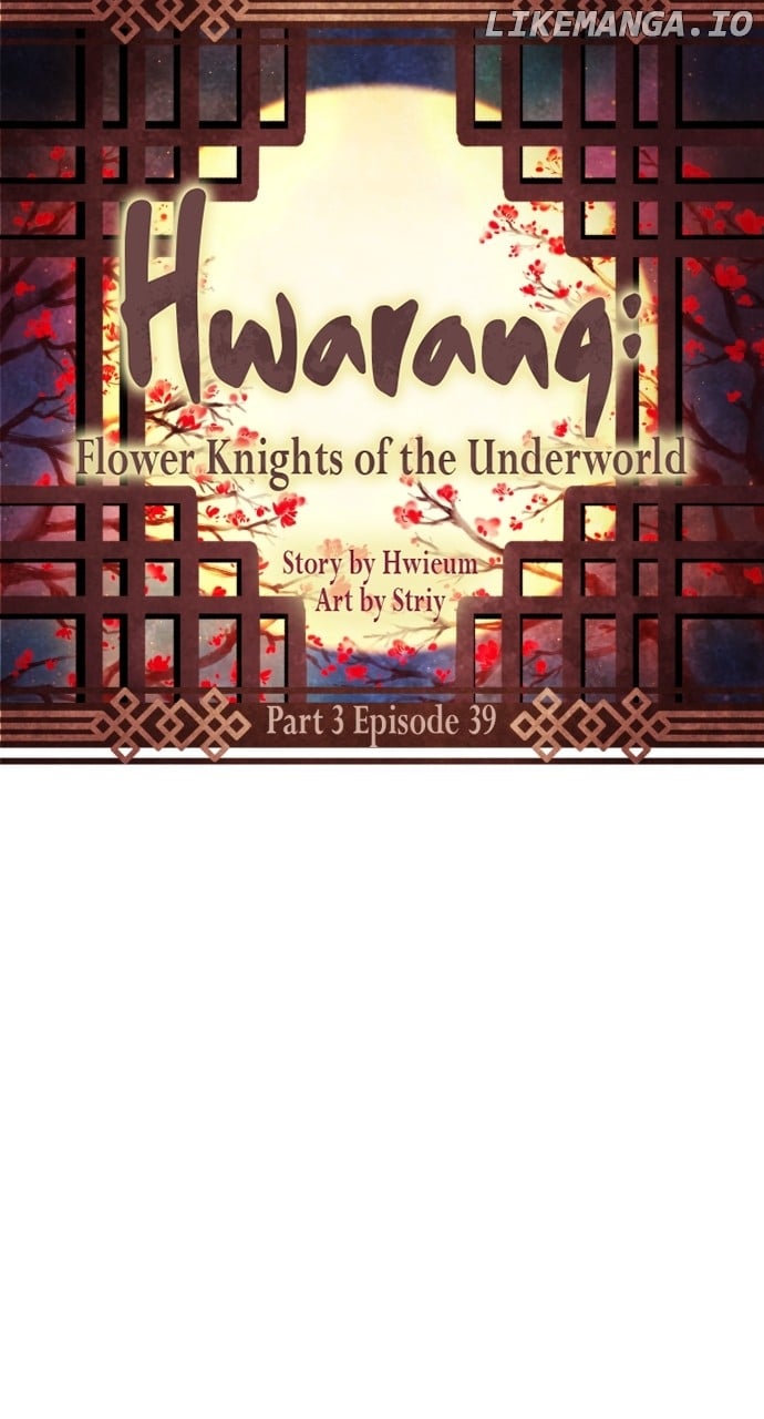 Hwarang: Flower Knights Of The Underworld - Chapter 141