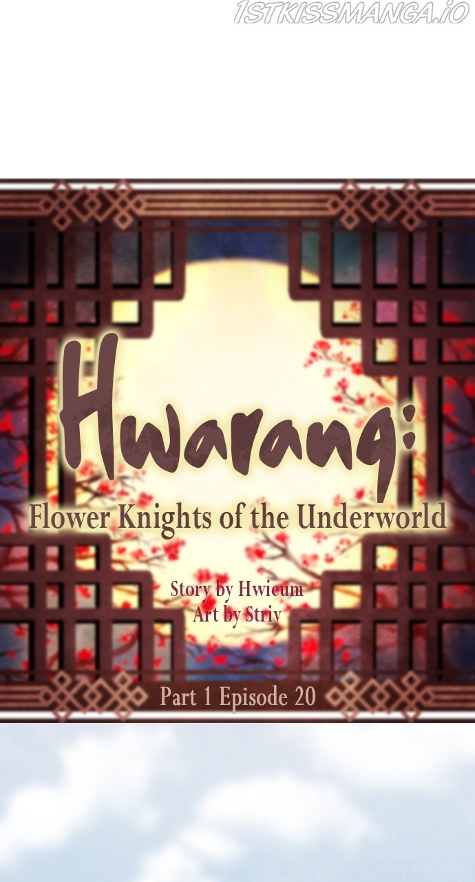 Hwarang: Flower Knights Of The Underworld - Chapter 20