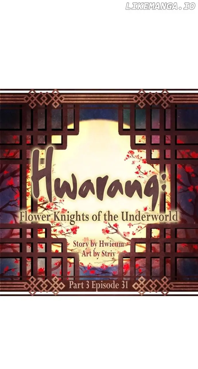 Hwarang: Flower Knights Of The Underworld - Chapter 133