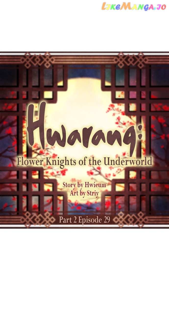 Hwarang: Flower Knights Of The Underworld - Chapter 81