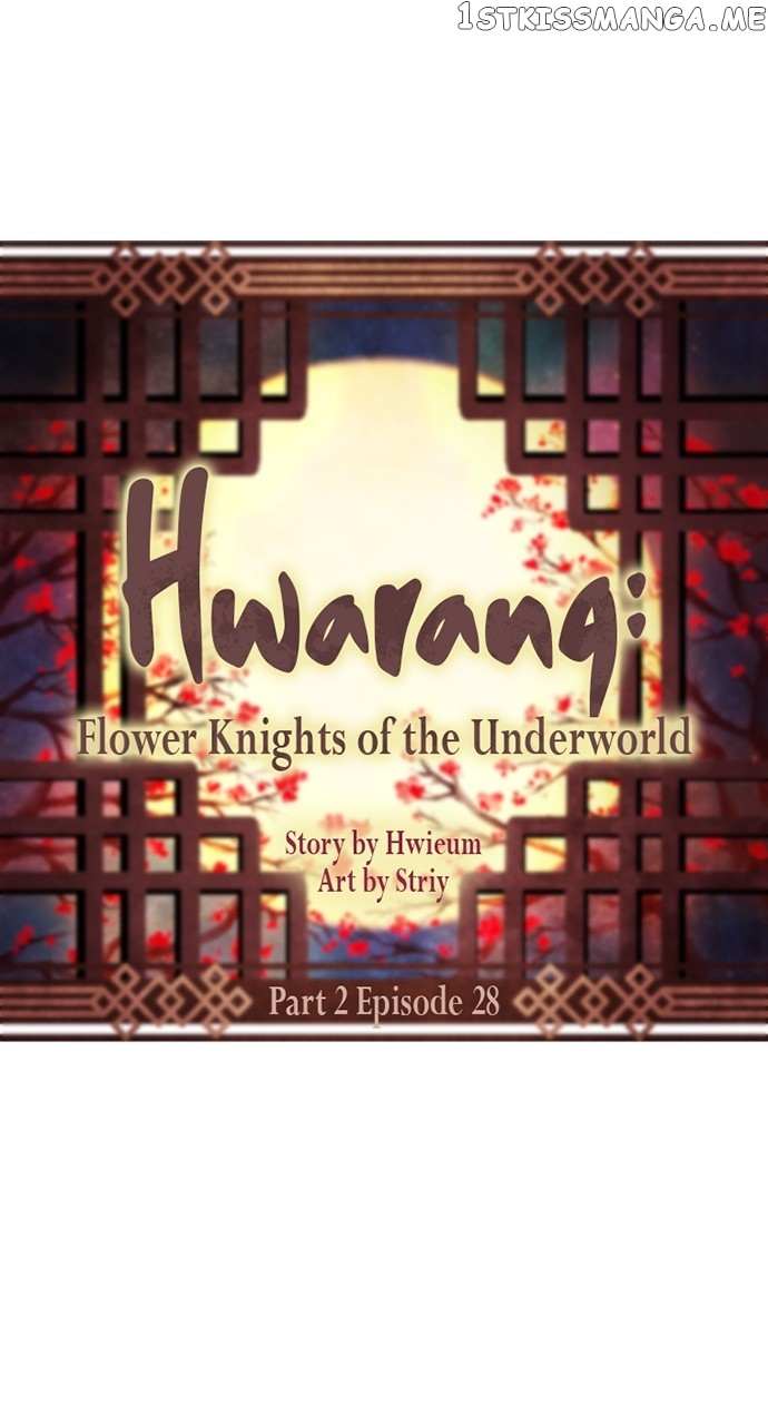 Hwarang: Flower Knights Of The Underworld - Chapter 80