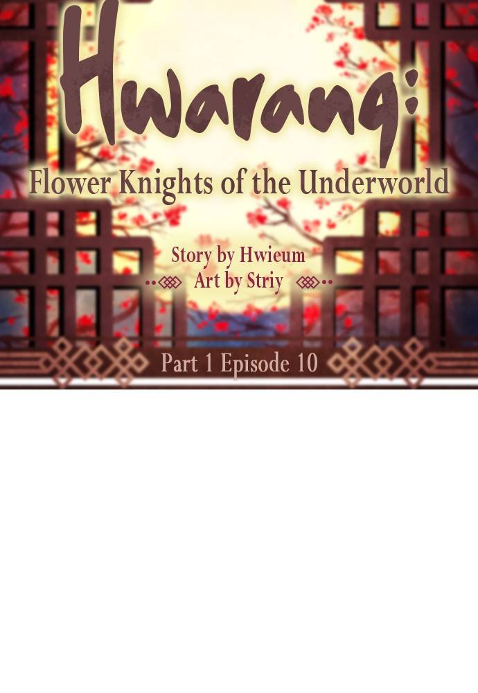 Hwarang: Flower Knights Of The Underworld - Chapter 10