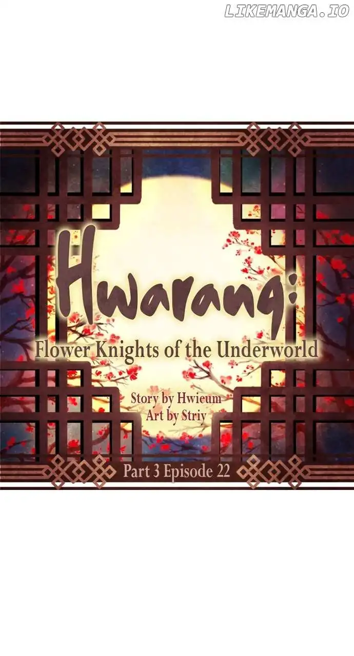 Hwarang: Flower Knights Of The Underworld - Chapter 124