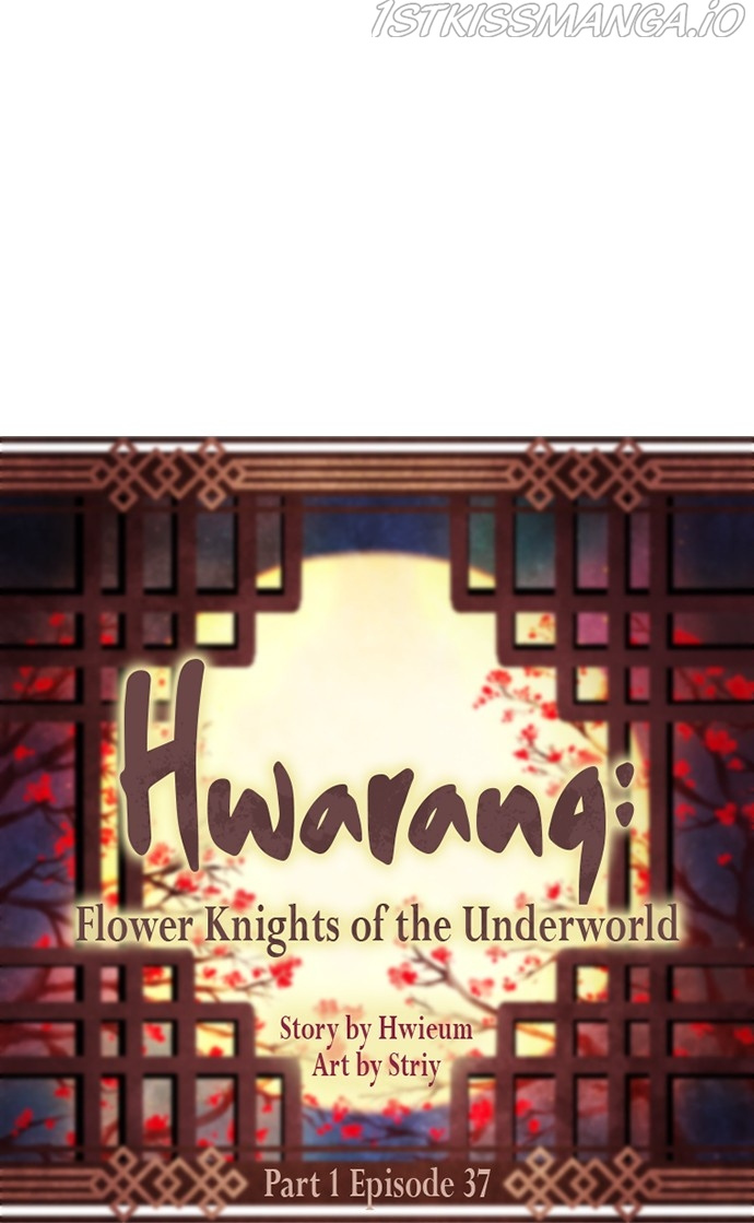 Hwarang: Flower Knights Of The Underworld - Chapter 37