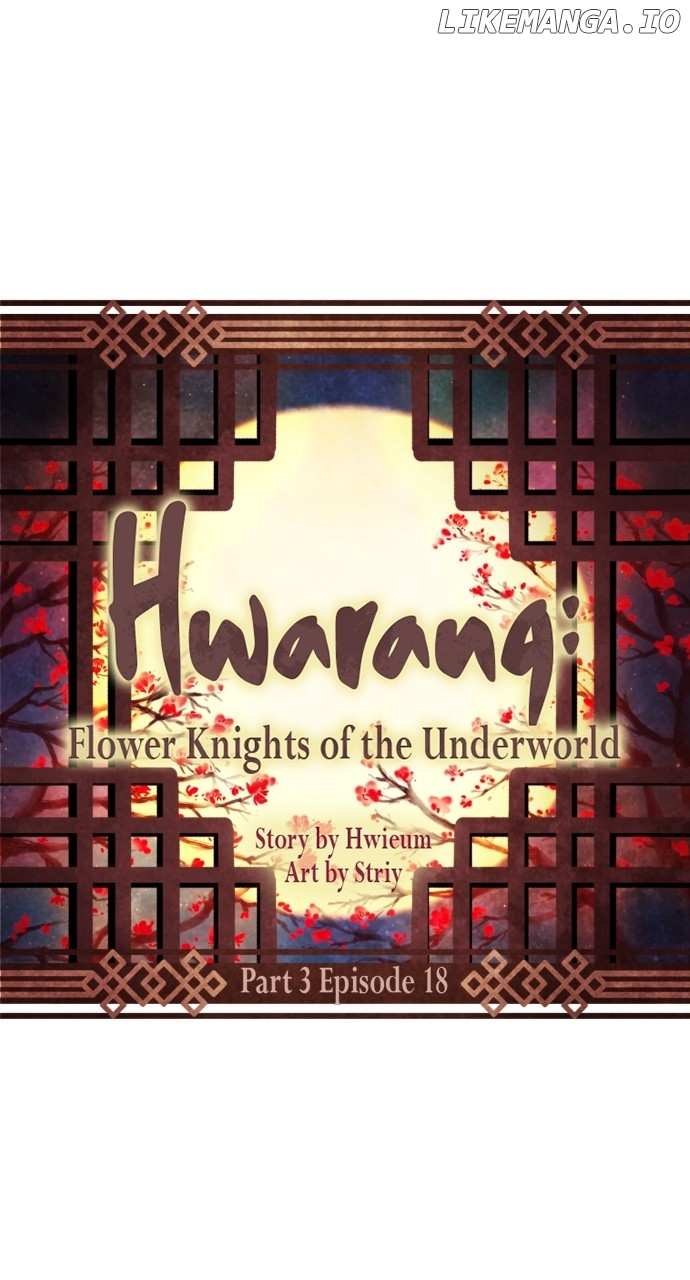 Hwarang: Flower Knights Of The Underworld - Chapter 120