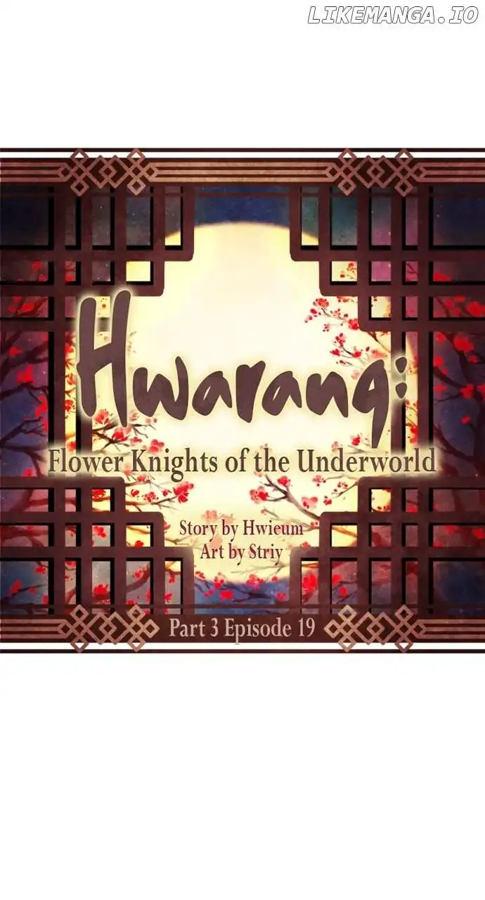 Hwarang: Flower Knights Of The Underworld - Chapter 121