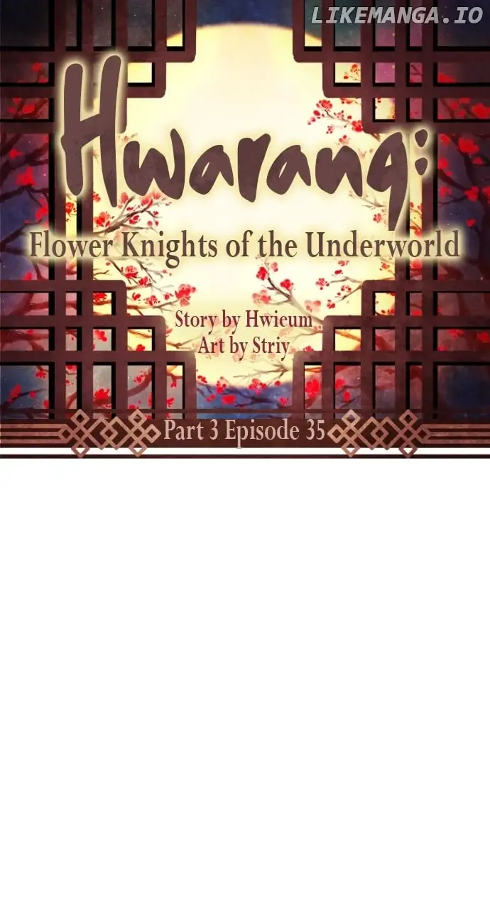 Hwarang: Flower Knights Of The Underworld - Chapter 137