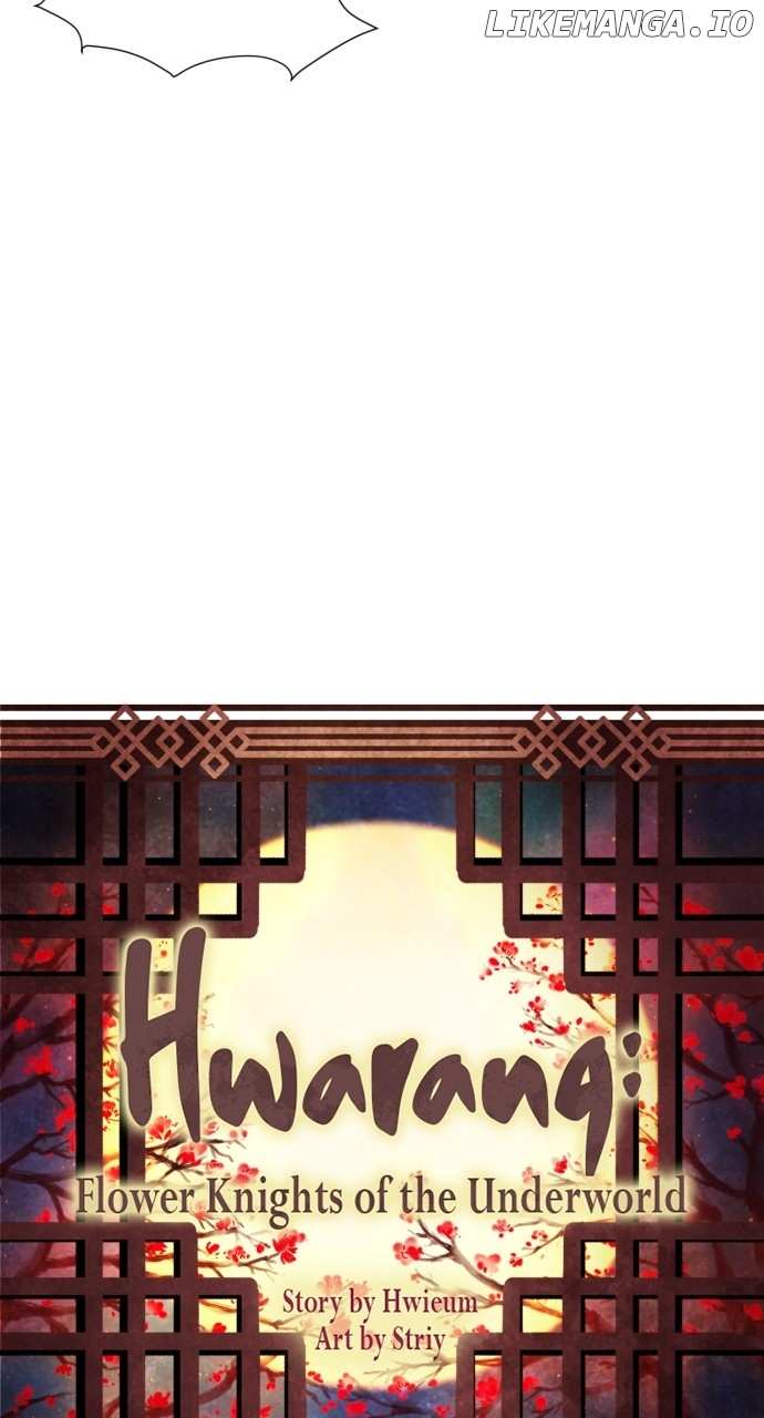 Hwarang: Flower Knights Of The Underworld - Chapter 119